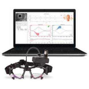Aparaty do diagnostyki zawrotów głowy - VHIT Interacoustics EyeSeeCam vHIT