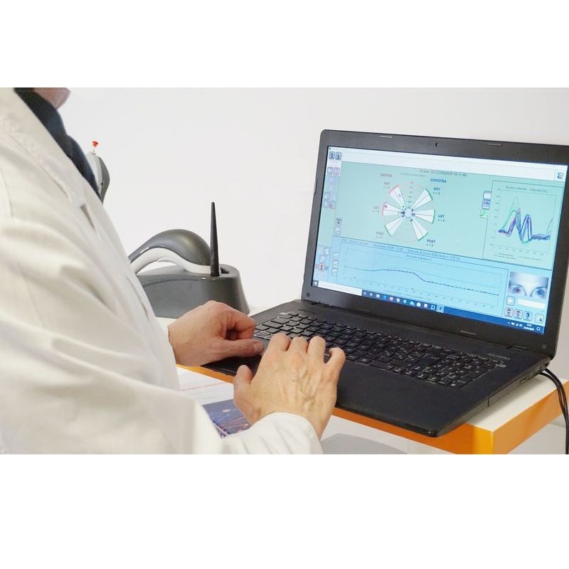 Aparaty do diagnostyki zawrotów głowy - VHIT SYNAPSYS VHIT Basic/Plus