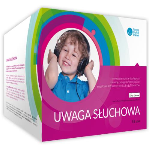 Aparaty do diagnozy i terapii metodą Tomatisa Young Digital Planet Elektroniczne Ucho Terapia