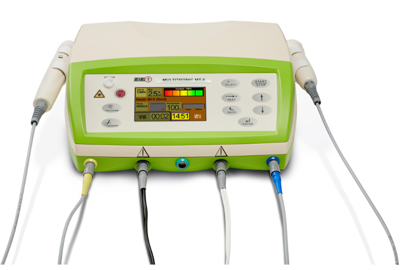 Aparaty do elektroterapii EIE Otwock MULTITRONIC MT-8