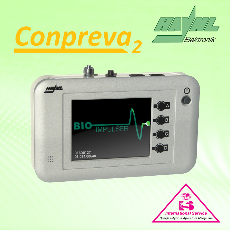 Aparaty do elektroterapii Haynl-Elektronik GmbH Bioimpulser HPS12