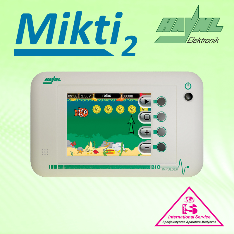 Aparaty do elektroterapii Haynl-Elektronik GmbH Bioimpulser HPS12