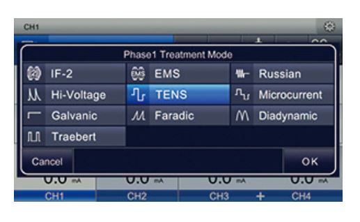 Aparaty do elektroterapii ITO Physiotherapy & Rehabilitation EU-921