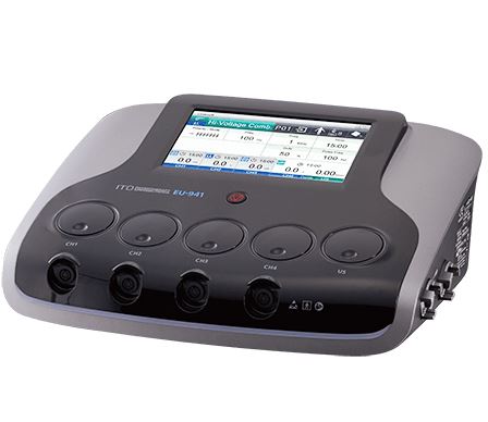 Aparaty do elektroterapii ITO Physiotherapy & Rehabilitation EU-941