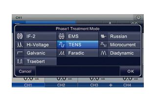 Aparaty do elektroterapii ITO Physiotherapy & Rehabilitation EU-941