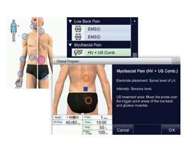 Aparaty do elektroterapii ITO Physiotherapy & Rehabilitation EU-941