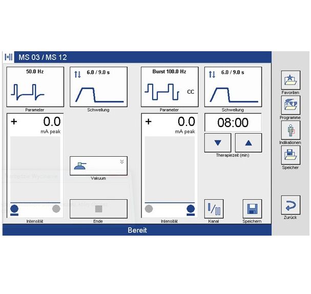 Aparaty do elektroterapii Zimmer Soleo Galva