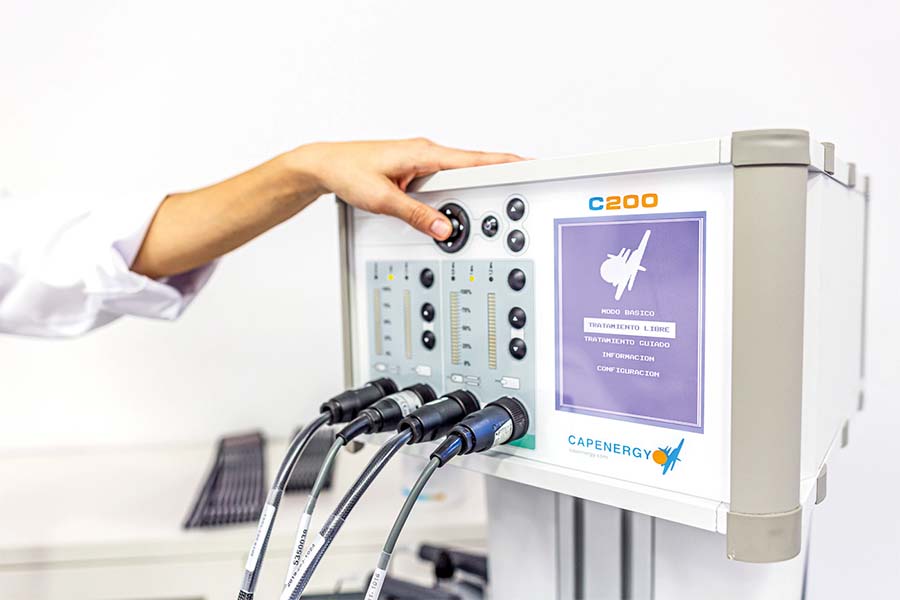 Aparaty do ginekologii estetycznej Capenergy C200