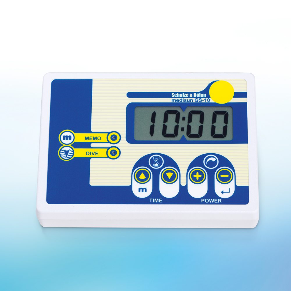 Aparaty do jonoforezy Schulze & Bohm Medisun GS-10