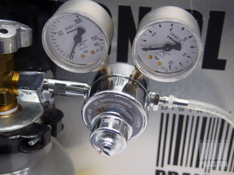 Aparaty do karboksyterapii używane Physioled CARBOMED CO2. - Praiston rekondycjonowany