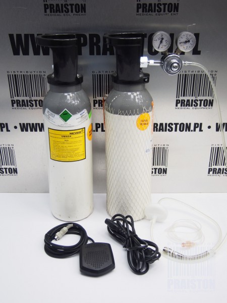 Aparaty do karboksyterapii używane Physioled CARBOMED CO2. - Praiston rekondycjonowany