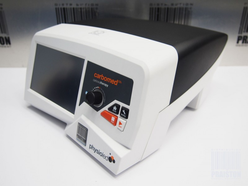 Aparaty do karboksyterapii używane Physioled CARBOMED CO2. - Praiston rekondycjonowany