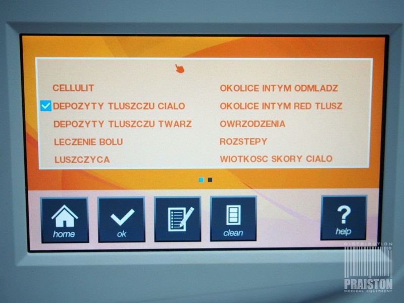 Aparaty do karboksyterapii używane Physioled CARBOMED CO2. - Praiston rekondycjonowany