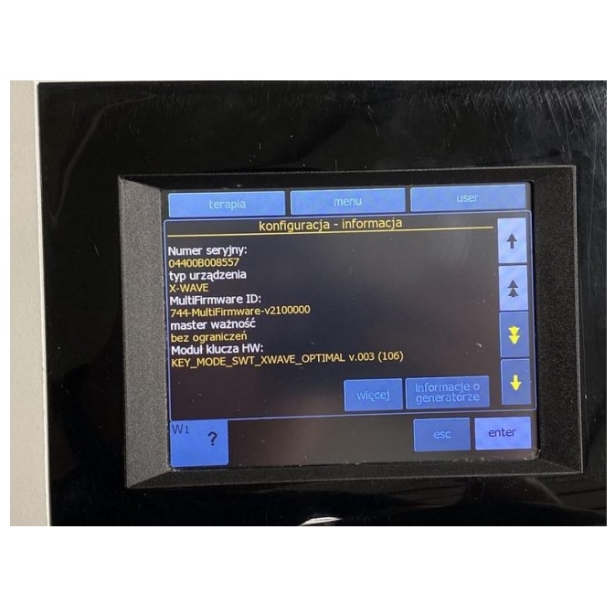 Aparaty do kosmetologii – Combo używane B/D BTL-6000 X-Wave Optimal - DLL rekondycjonowany