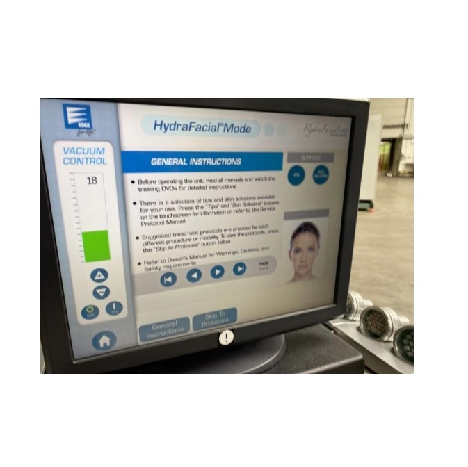 Aparaty do kosmetologii – Combo używane B/D Edge Systems LLC HydraFacial MD Tower - DLL rekondycjonowany