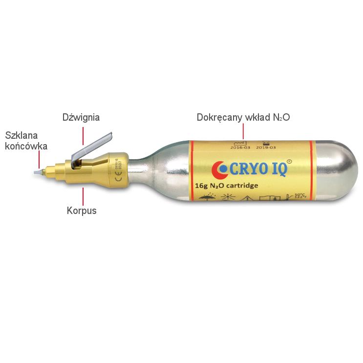 Aparaty do kriochirurgii CryoIQ DERM Liquid N2O