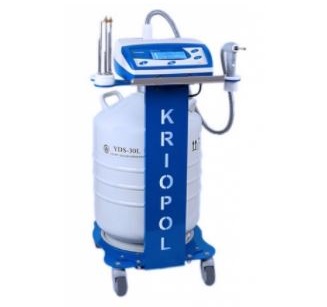 Aparaty do kriochirurgii Kriomedpol Kriopol K Buran