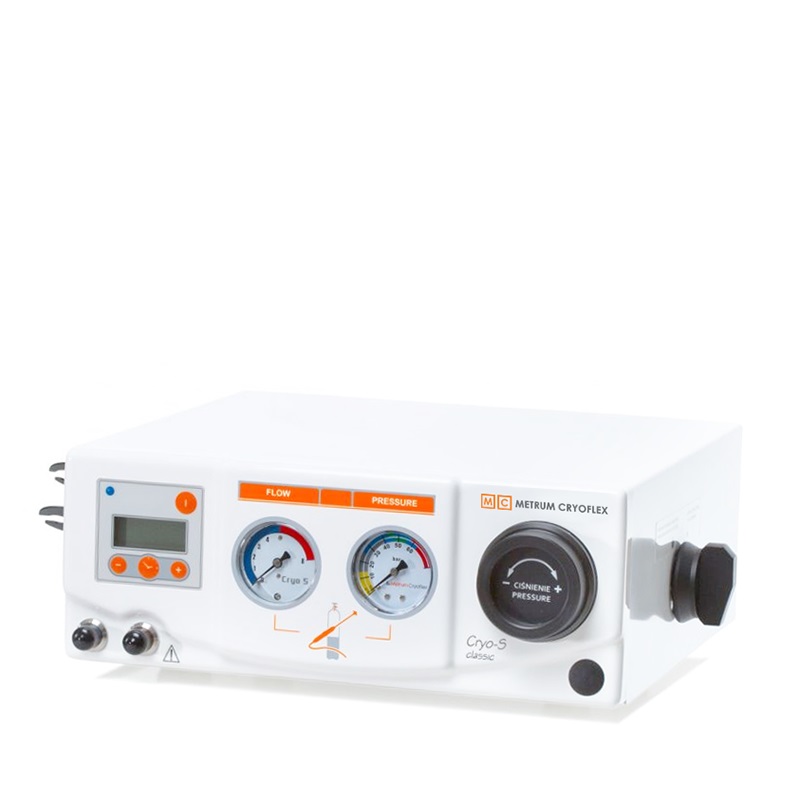 Aparaty do kriochirurgii METRUM CRYOFLEX CRYO-S Classic