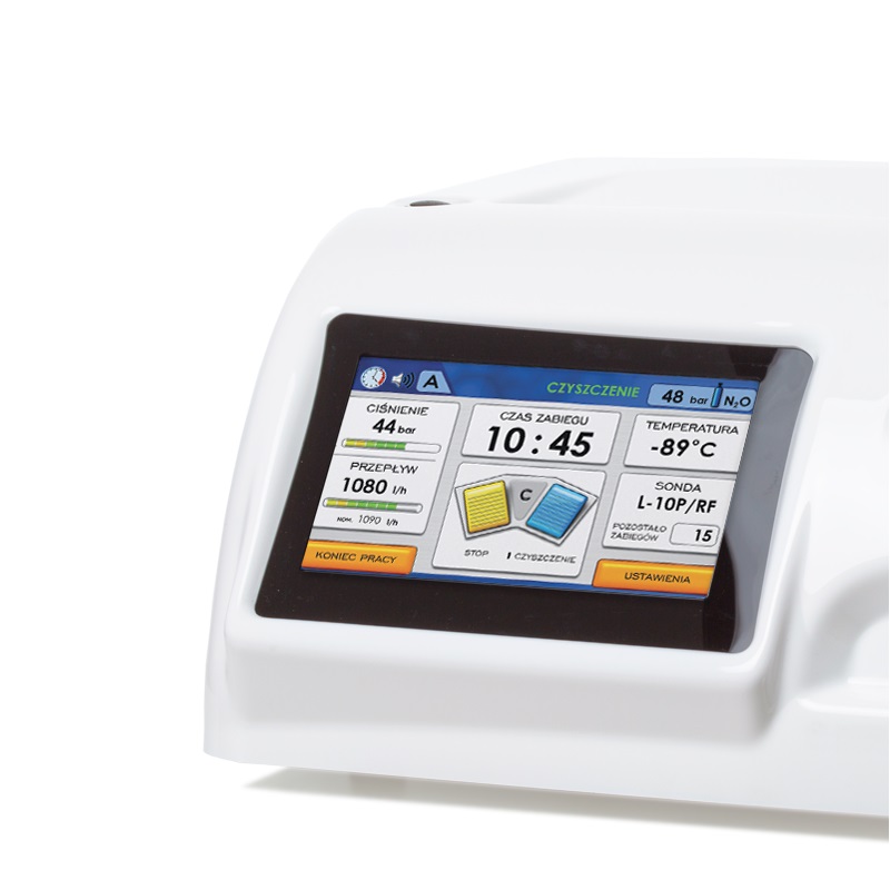 Aparaty do kriochirurgii METRUM CRYOFLEX Cryo-S Electric II