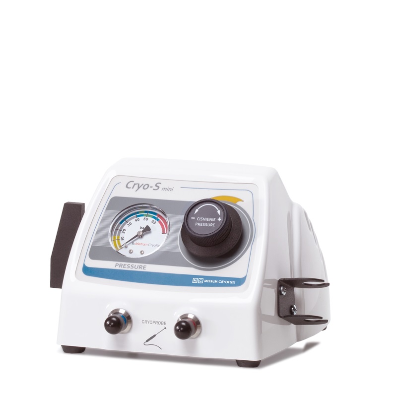 Aparaty do kriochirurgii METRUM CRYOFLEX CRYO-S mini