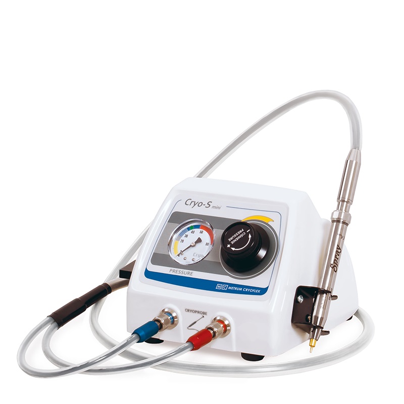 Aparaty do kriochirurgii METRUM CRYOFLEX CRYO-S mini
