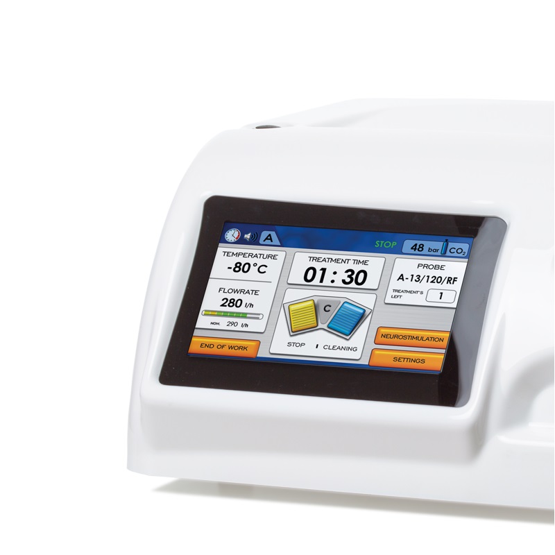 Aparaty do kriochirurgii METRUM CRYOFLEX Cryo-S Painless