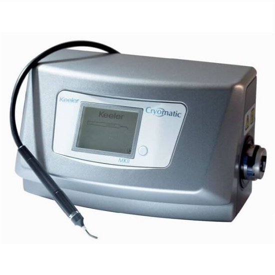 Aparaty do kriochirurgii oka KEELER Cryomatic MKII