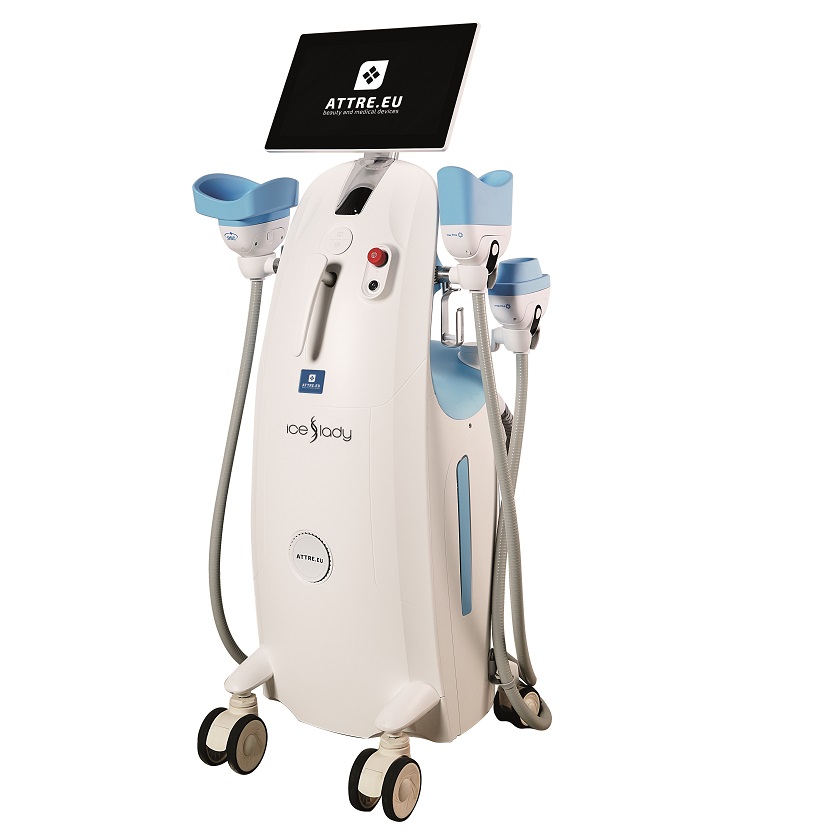 Aparaty do kriolipolizy (do usuwania cellulitu) Attre.eu ICE LADY