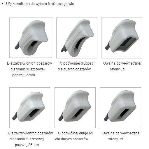 Aparaty do kriolipolizy (do usuwania cellulitu) Cocoon Cooltech