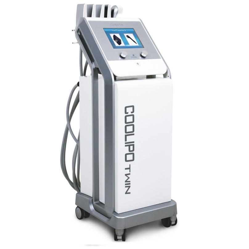 Aparaty do kriolipolizy (do usuwania cellulitu) COOLIPO TWIN