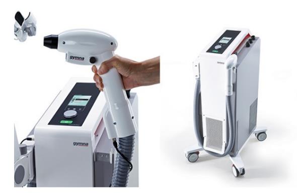 Aparaty do krioterapii GymnaUniphy N.V. Cryoflow ICE CT