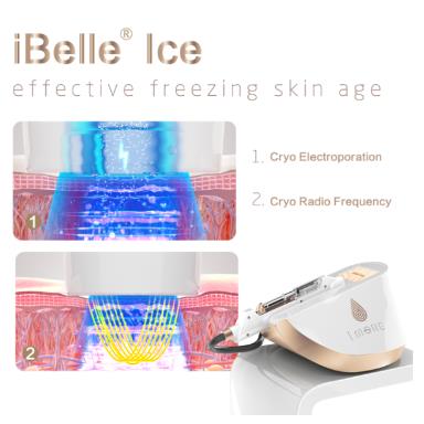 Aparaty do krioterapii imore iBelle Ice