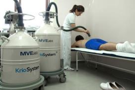 Aparaty do krioterapii Kriosystem KRIOSAN K