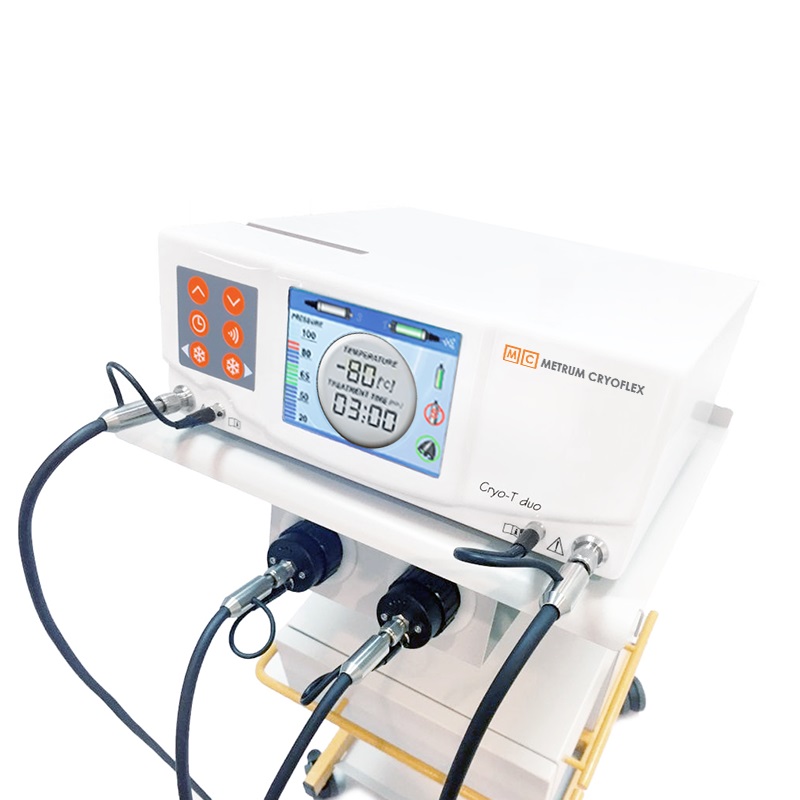 Aparaty do krioterapii METRUM CRYOFLEX Cryo-T Duo