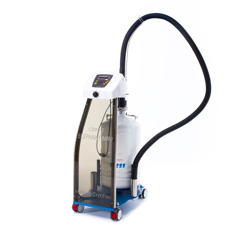 Aparaty do krioterapii METRUM CRYOFLEX Cryo-T Elephant Mini MG 35