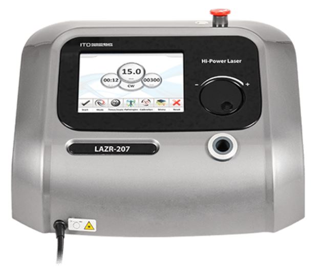 Aparaty do laseroterapii ITO Physiotherapy & Rehabilitation LAZR-207 / 215