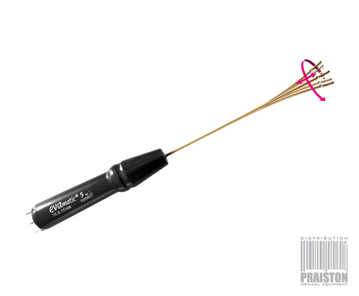 Aparaty do liposukcji Euromi EVA sp6