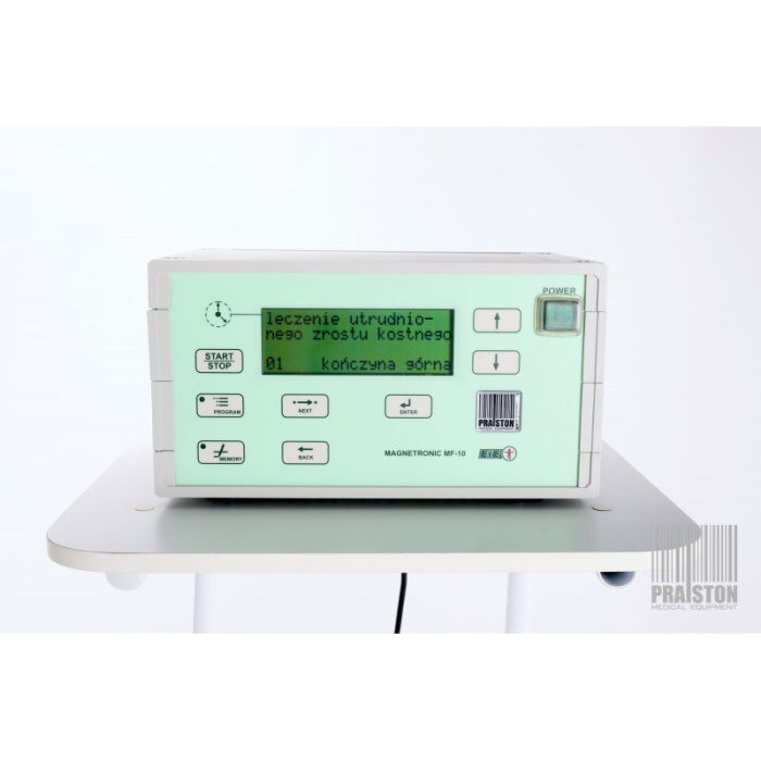 Aparaty do magnetoterapii używane B/D Magnetronic MF-10 - Praiston rekondycjonowany