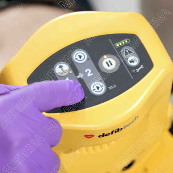 Aparaty do mechanicznej kompresji - wspomaganie resuscytacji Defibtech Lifeline ARM