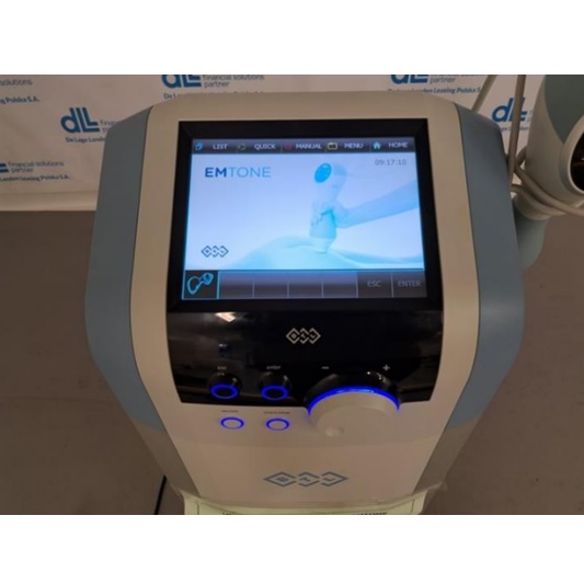 Aparaty do modelowania sylwetki używane B/D BTL EMTONE - DLL rekondycjonowany