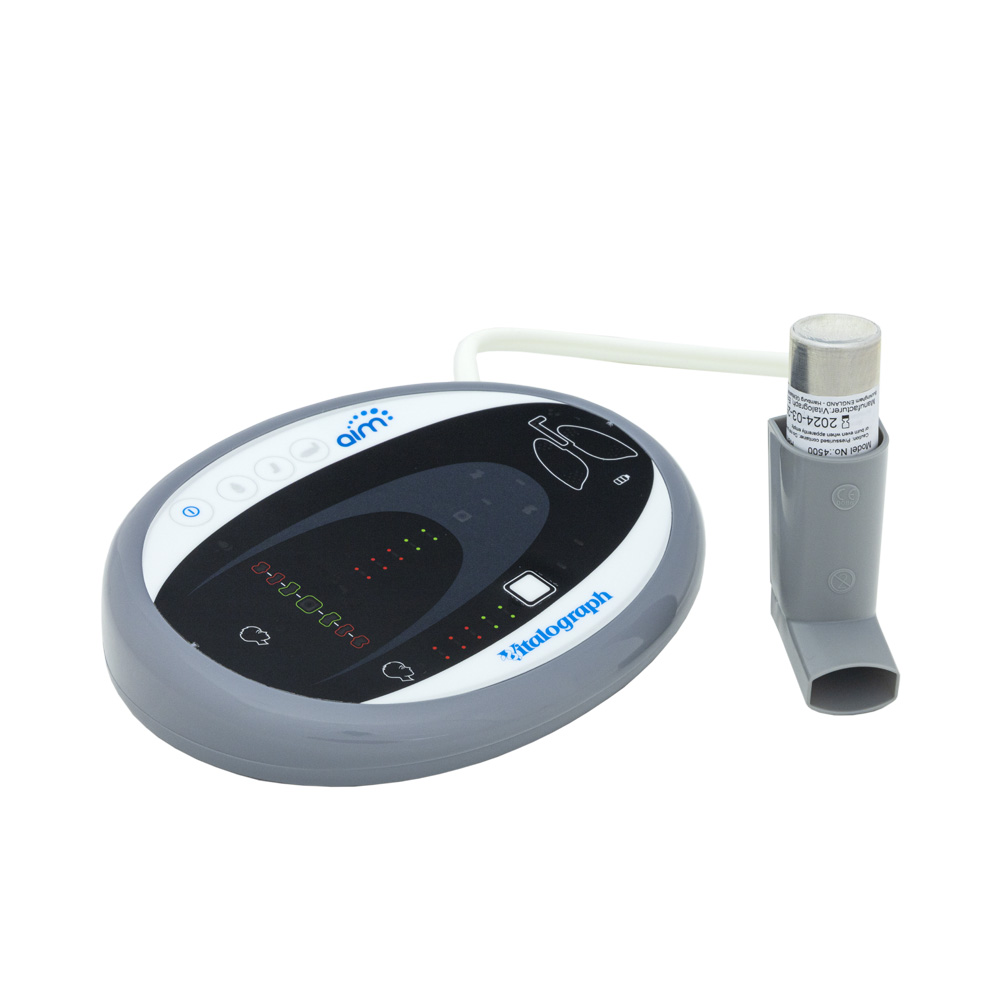 Aparaty do monitorowania poprawności inhalacji Vitalograph AIM