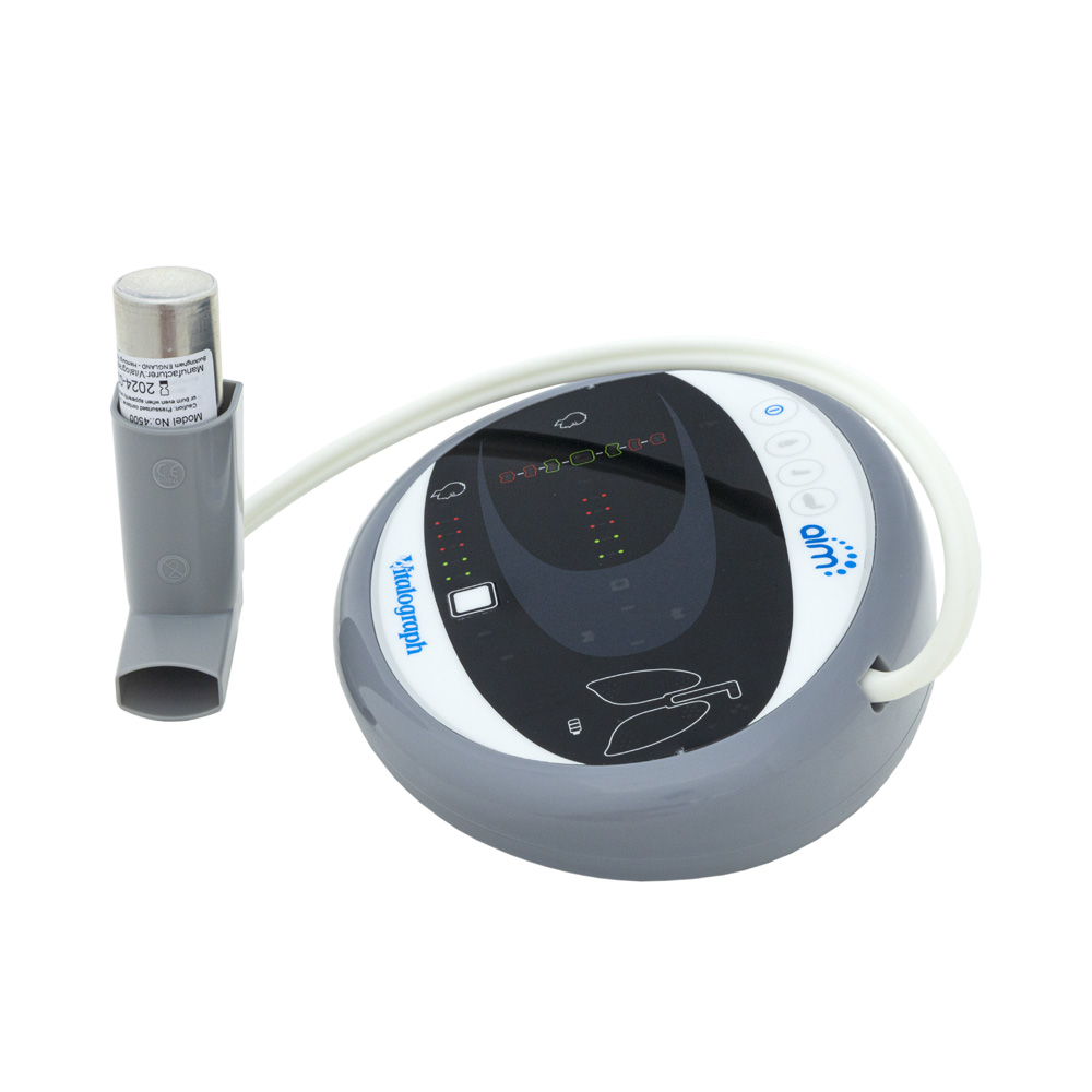 Aparaty do monitorowania poprawności inhalacji Vitalograph AIM