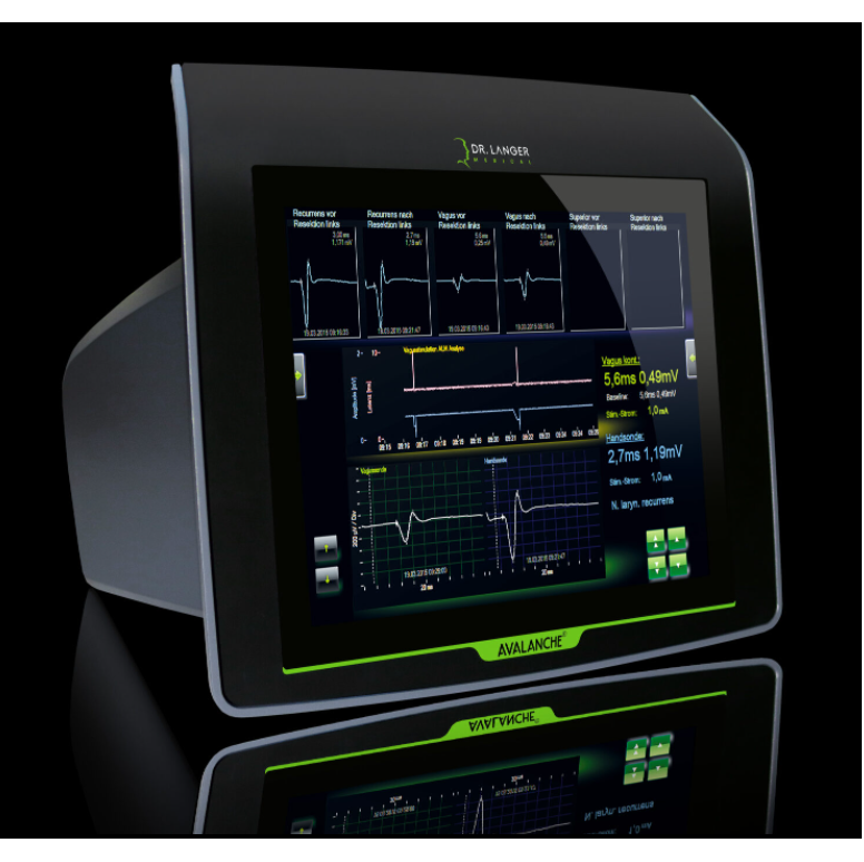 Aparaty do neurostymulacji i neuromonitoringu śródoperacyjnego Dr. Langer AVALANCHE SI2