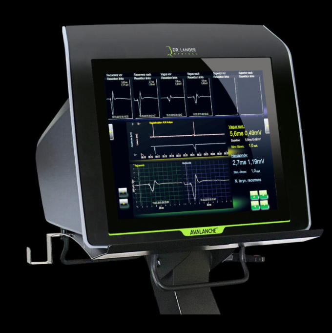 Aparaty do neurostymulacji i neuromonitoringu śródoperacyjnego Dr. Langer AVALANCHE SI2