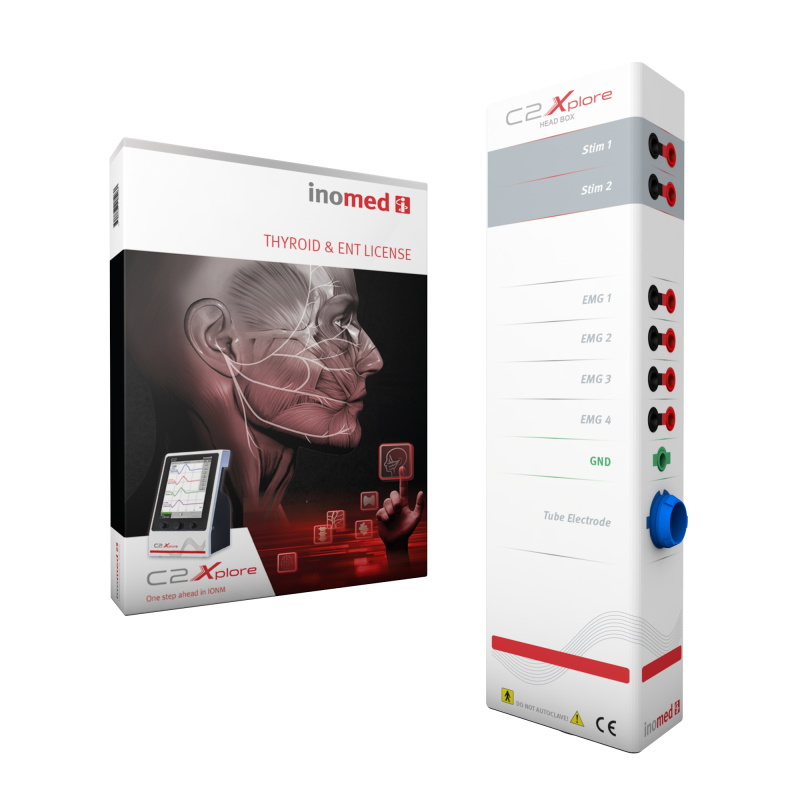 Aparaty do neurostymulacji i neuromonitoringu śródoperacyjnego inomed Medizintechnik GmbH C2 Xplore