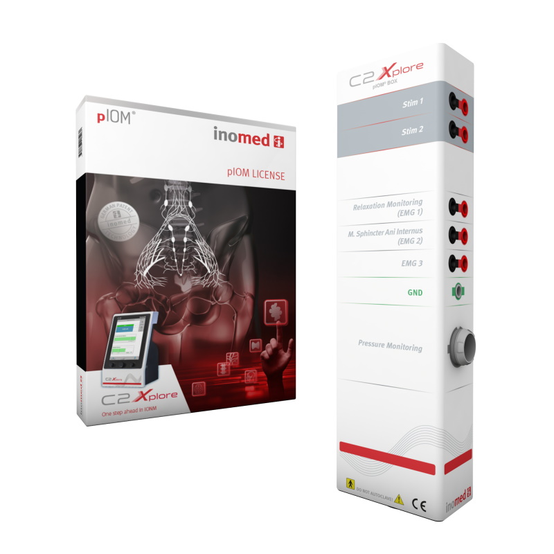 Aparaty do neurostymulacji i neuromonitoringu śródoperacyjnego inomed Medizintechnik GmbH C2 Xplore