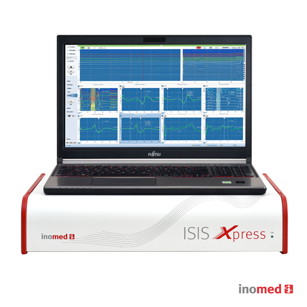 Aparaty do neurostymulacji i neuromonitoringu śródoperacyjnego inomed Medizintechnik GmbH ISIS IOM Compact