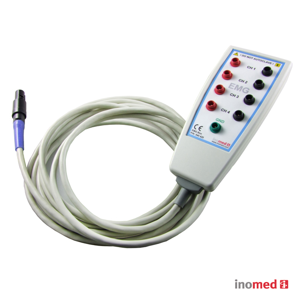 Aparaty do neurostymulacji i neuromonitoringu śródoperacyjnego inomed Medizintechnik GmbH Monitor Nerwów C2