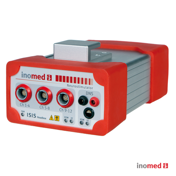 Aparaty do neurostymulacji i neuromonitoringu śródoperacyjnego inomed Medizintechnik GmbH Neurostymulator ISIS