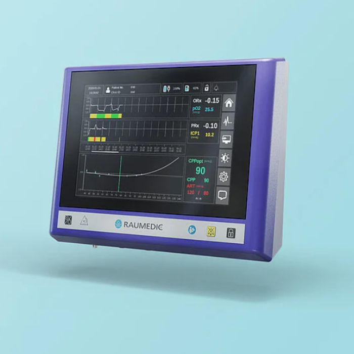 Aparaty do neurostymulacji i neuromonitoringu śródoperacyjnego Raumedic AG RAUMED NeuroSmart